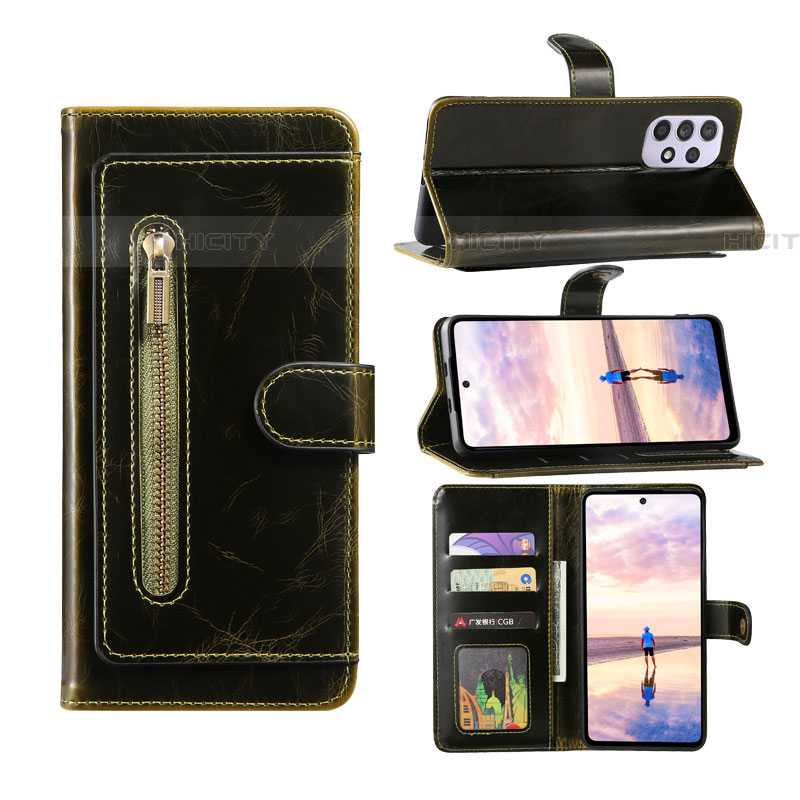 Custodia Portafoglio In Pelle Cover con Supporto JDK1 per Samsung Galaxy A52 5G