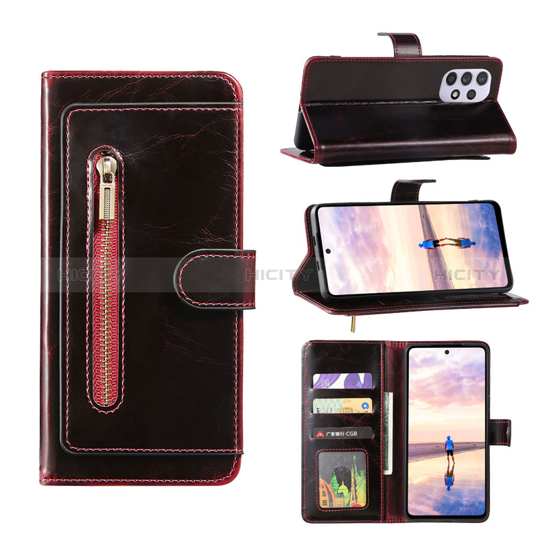 Custodia Portafoglio In Pelle Cover con Supporto JDK1 per Samsung Galaxy A52s 5G