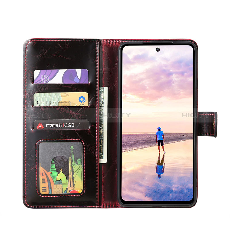 Custodia Portafoglio In Pelle Cover con Supporto JDK1 per Samsung Galaxy A52s 5G