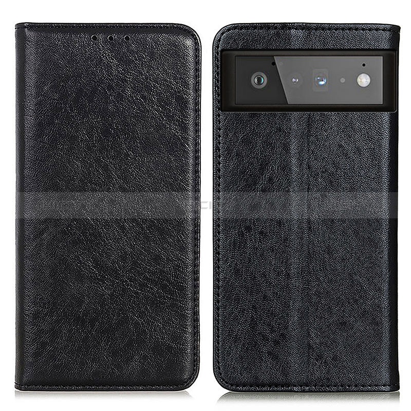 Custodia Portafoglio In Pelle Cover con Supporto K01Z per Google Pixel 6 5G