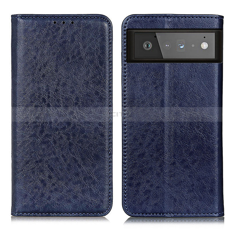 Custodia Portafoglio In Pelle Cover con Supporto K01Z per Google Pixel 6 5G