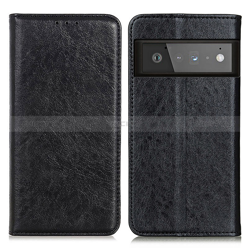 Custodia Portafoglio In Pelle Cover con Supporto K01Z per Google Pixel 6 Pro 5G