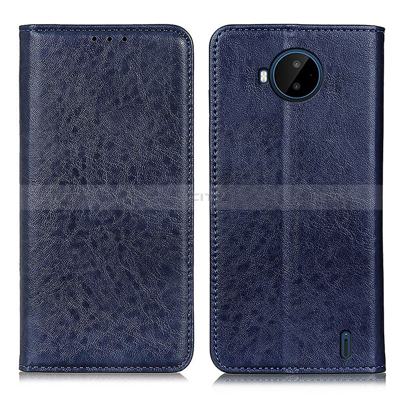 Custodia Portafoglio In Pelle Cover con Supporto K01Z per Nokia C20 Plus