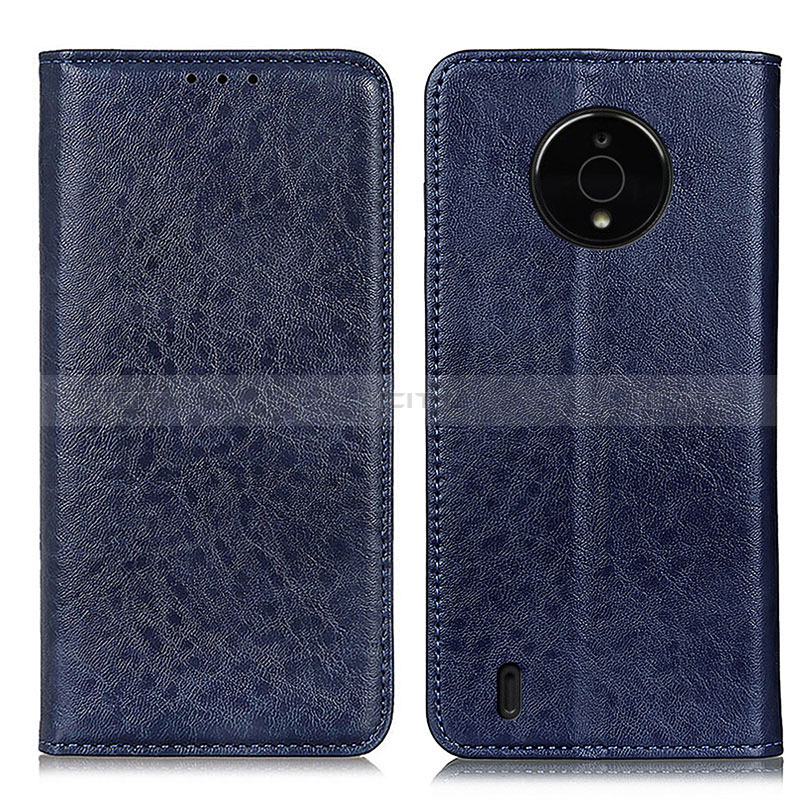 Custodia Portafoglio In Pelle Cover con Supporto K01Z per Nokia C200