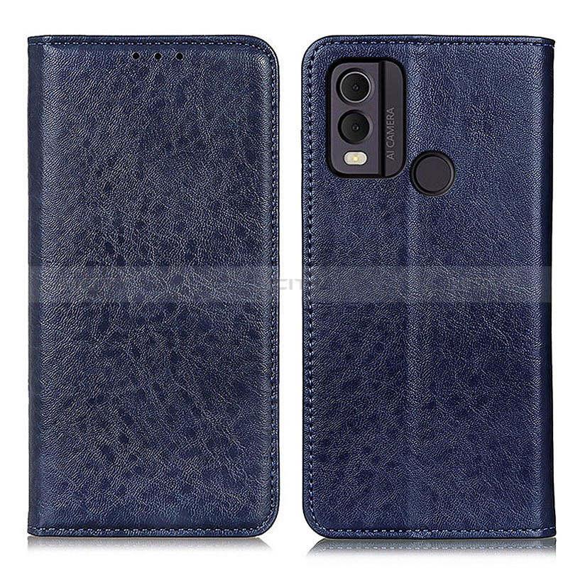 Custodia Portafoglio In Pelle Cover con Supporto K01Z per Nokia C22