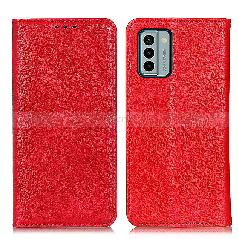 Custodia Portafoglio In Pelle Cover con Supporto K01Z per Nokia G22