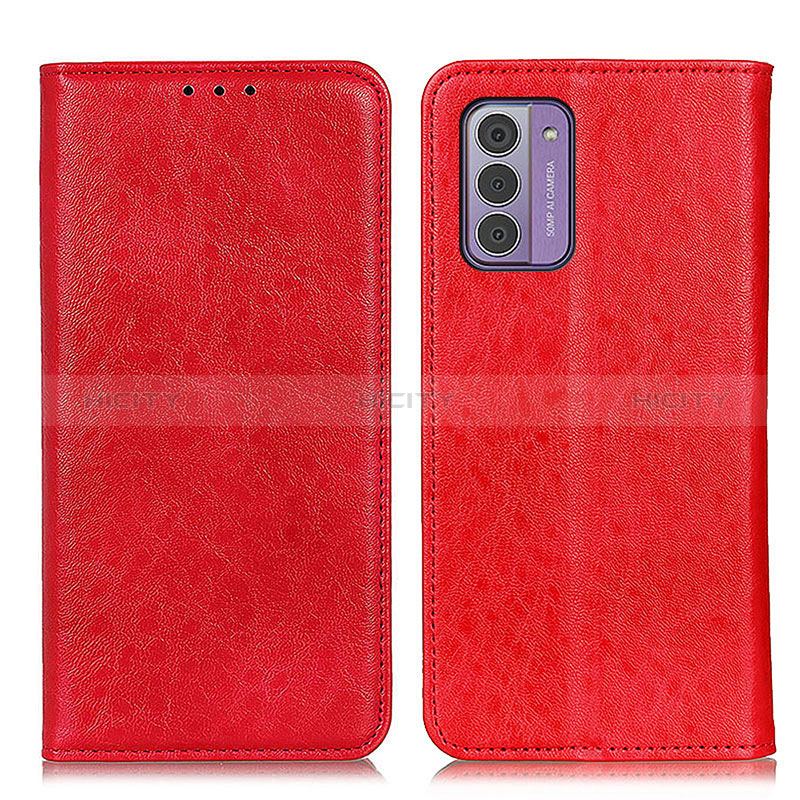 Custodia Portafoglio In Pelle Cover con Supporto K01Z per Nokia G310 5G