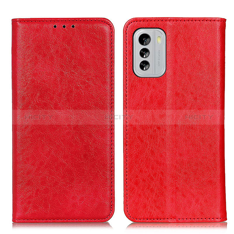 Custodia Portafoglio In Pelle Cover con Supporto K01Z per Nokia G60 5G