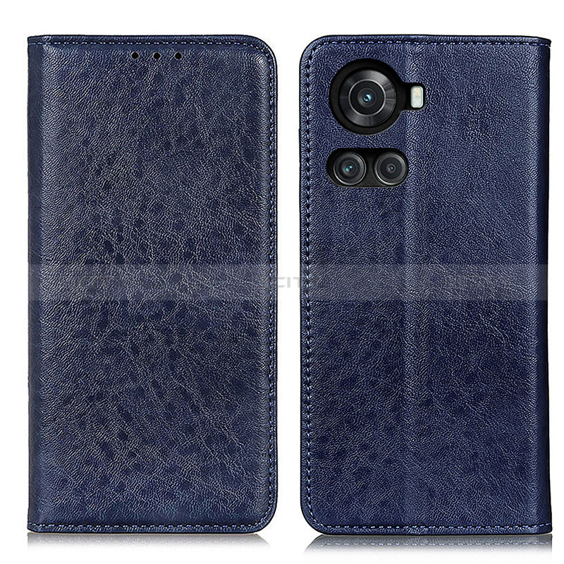 Custodia Portafoglio In Pelle Cover con Supporto K01Z per OnePlus 10R 5G