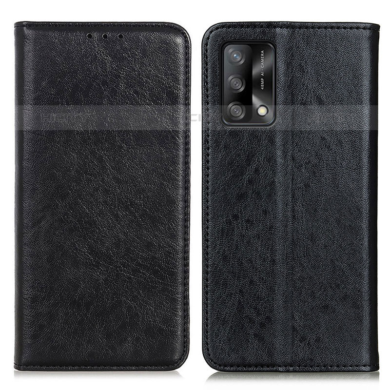 Custodia Portafoglio In Pelle Cover con Supporto K01Z per Oppo A74 4G