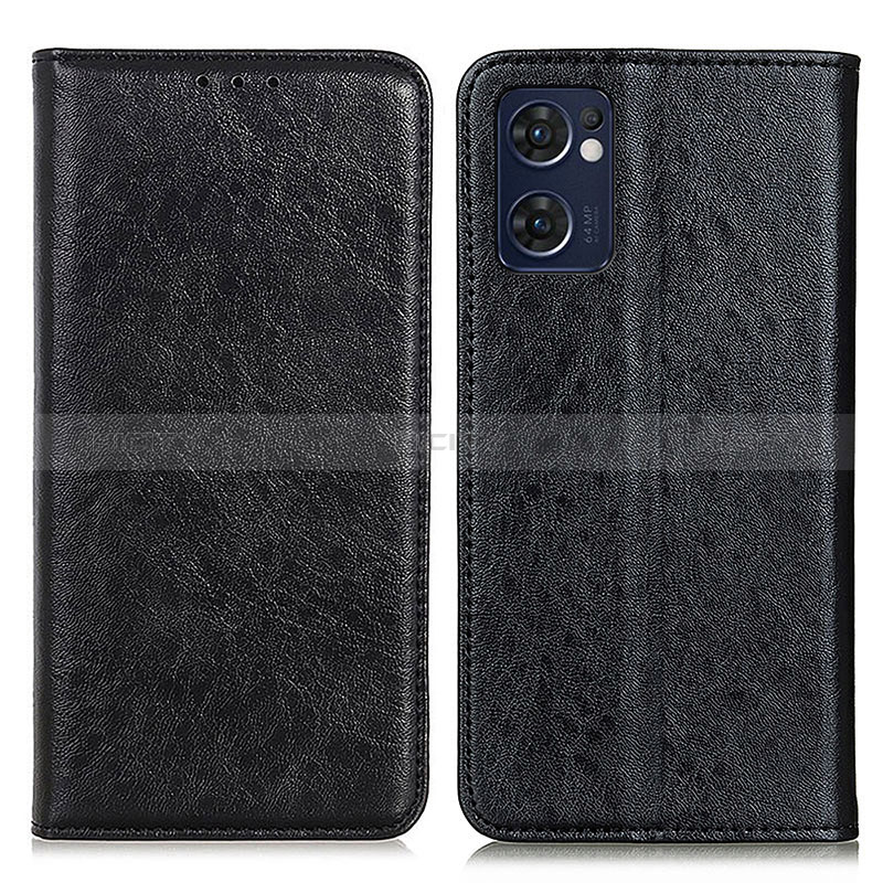 Custodia Portafoglio In Pelle Cover con Supporto K01Z per Oppo Find X5 Lite 5G