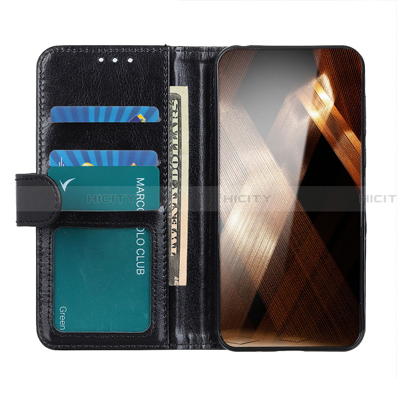 Custodia Portafoglio In Pelle Cover con Supporto K01Z per Samsung Galaxy A04 4G