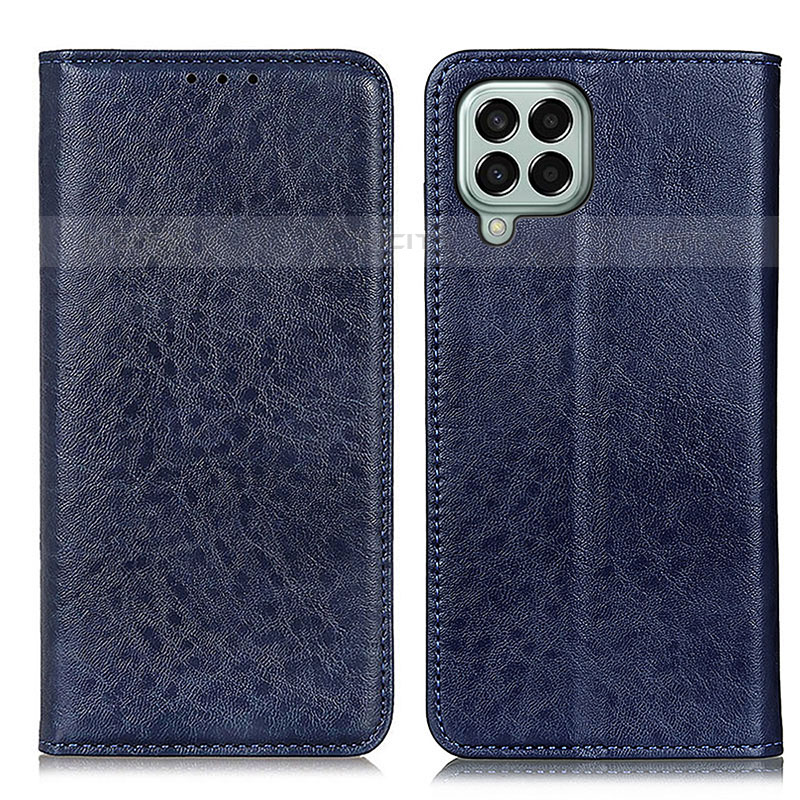 Custodia Portafoglio In Pelle Cover con Supporto K01Z per Samsung Galaxy M33 5G