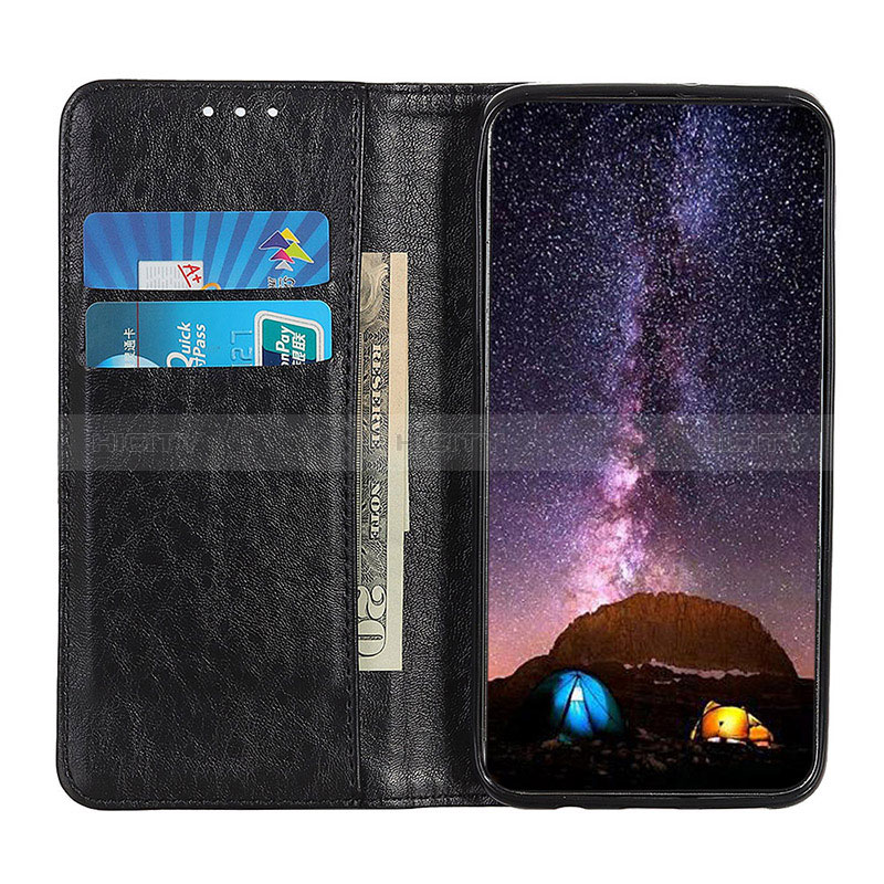 Custodia Portafoglio In Pelle Cover con Supporto K01Z per Sony Xperia 10 III