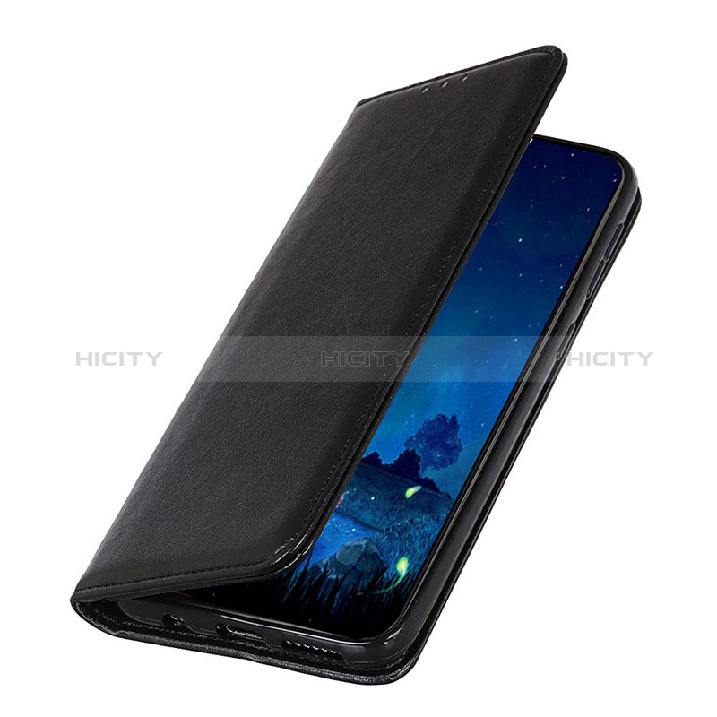 Custodia Portafoglio In Pelle Cover con Supporto K01Z per Sony Xperia 10 III