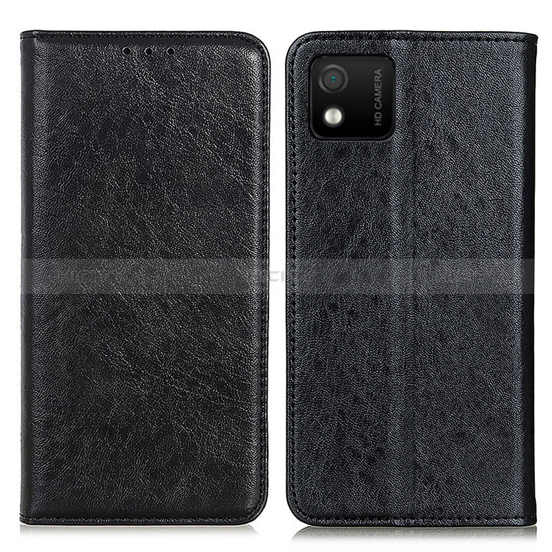 Custodia Portafoglio In Pelle Cover con Supporto K01Z per Wiko Y52