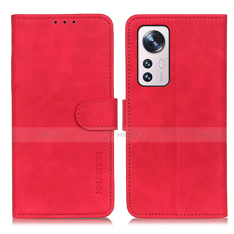 Custodia Portafoglio In Pelle Cover con Supporto K01Z per Xiaomi Mi 12 5G