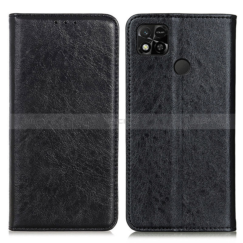 Custodia Portafoglio In Pelle Cover con Supporto K01Z per Xiaomi POCO C3