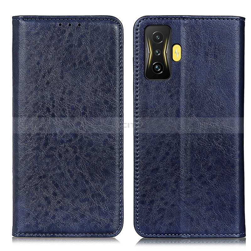 Custodia Portafoglio In Pelle Cover con Supporto K01Z per Xiaomi Poco F4 GT 5G