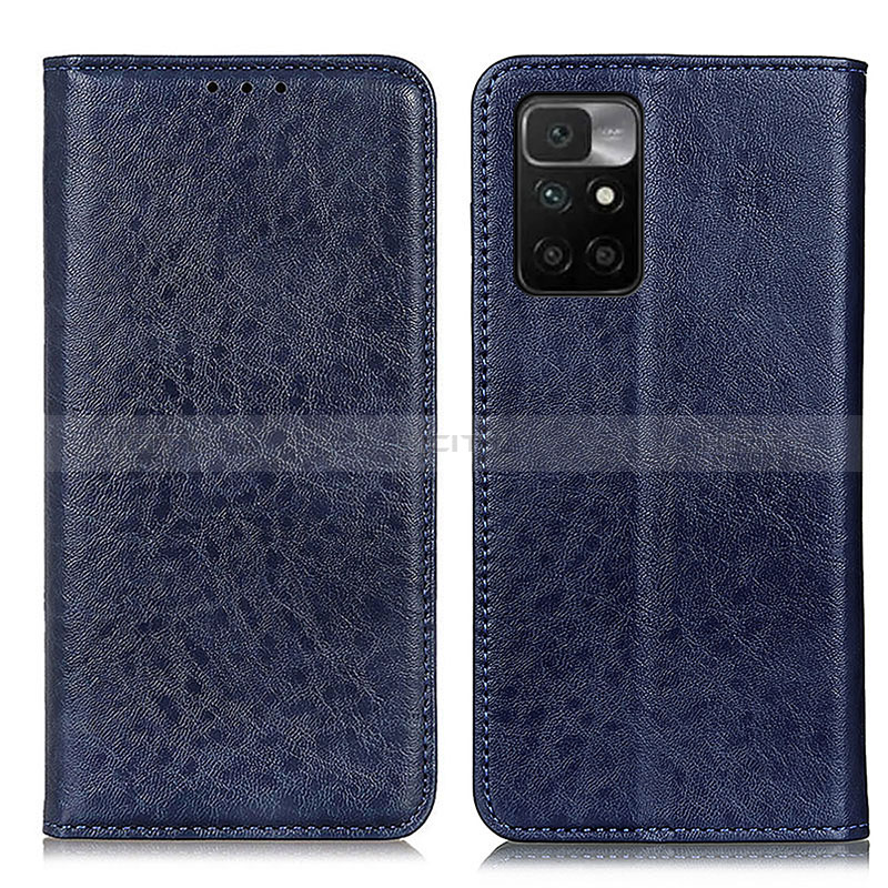 Custodia Portafoglio In Pelle Cover con Supporto K01Z per Xiaomi Redmi 10 (2022)