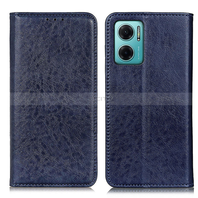 Custodia Portafoglio In Pelle Cover con Supporto K01Z per Xiaomi Redmi 10 5G