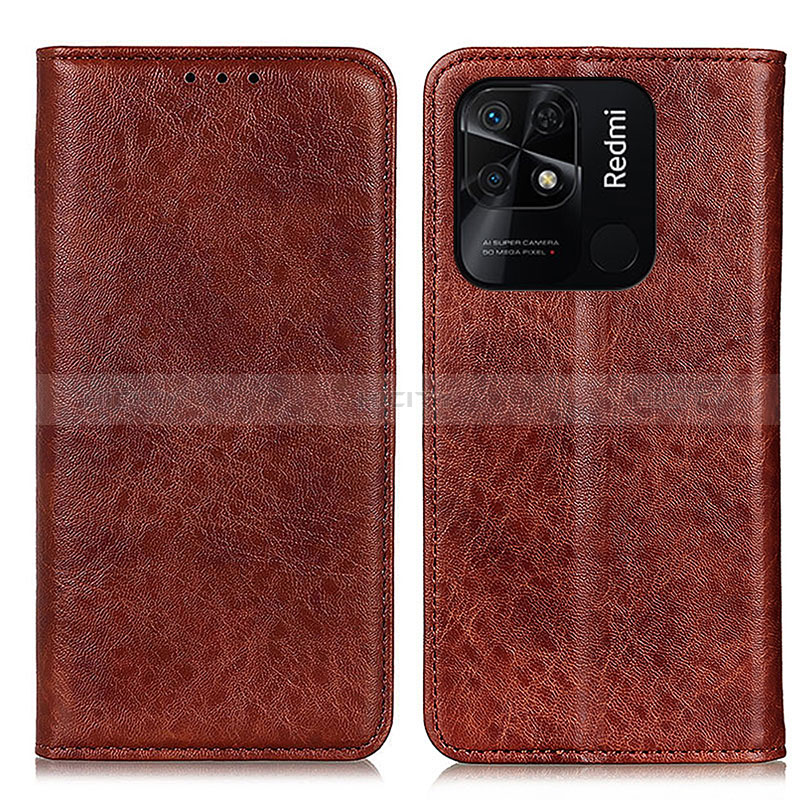 Custodia Portafoglio In Pelle Cover con Supporto K01Z per Xiaomi Redmi 10C 4G