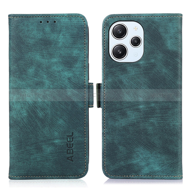 Custodia Portafoglio In Pelle Cover con Supporto K01Z per Xiaomi Redmi 12 4G