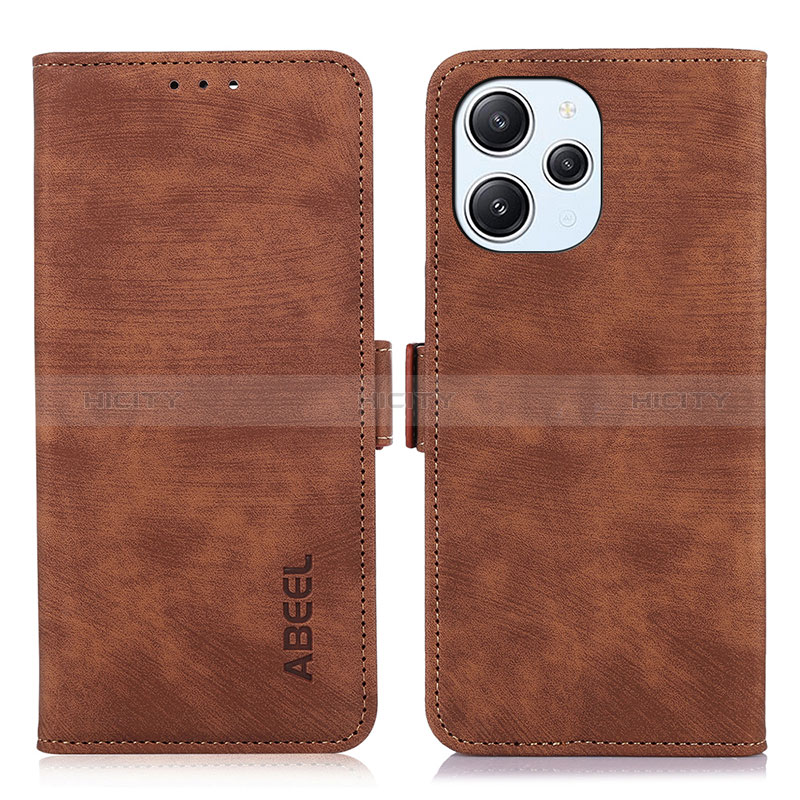 Custodia Portafoglio In Pelle Cover con Supporto K01Z per Xiaomi Redmi 12 4G