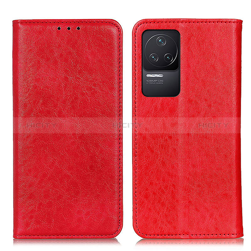 Custodia Portafoglio In Pelle Cover con Supporto K01Z per Xiaomi Redmi K50 Pro 5G