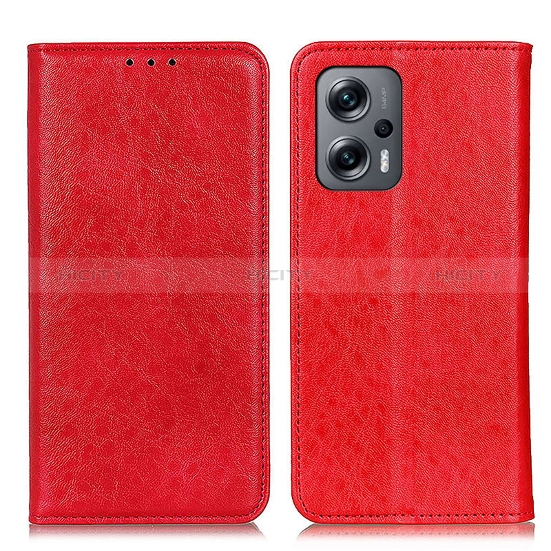 Custodia Portafoglio In Pelle Cover con Supporto K01Z per Xiaomi Redmi K50i 5G