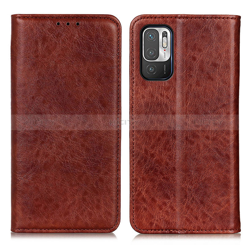 Custodia Portafoglio In Pelle Cover con Supporto K01Z per Xiaomi Redmi Note 10 5G