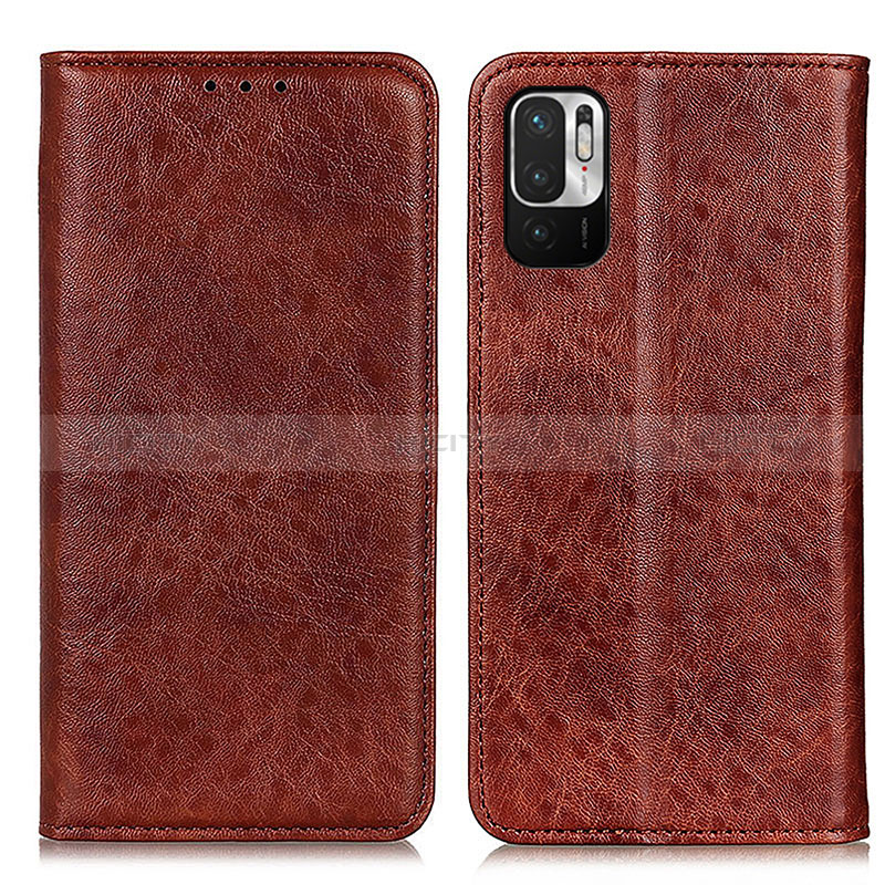 Custodia Portafoglio In Pelle Cover con Supporto K01Z per Xiaomi Redmi Note 10 JE 5G