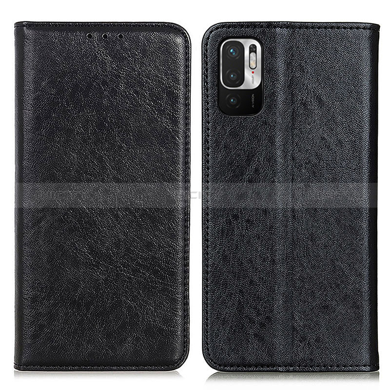 Custodia Portafoglio In Pelle Cover con Supporto K01Z per Xiaomi Redmi Note 10 JE 5G