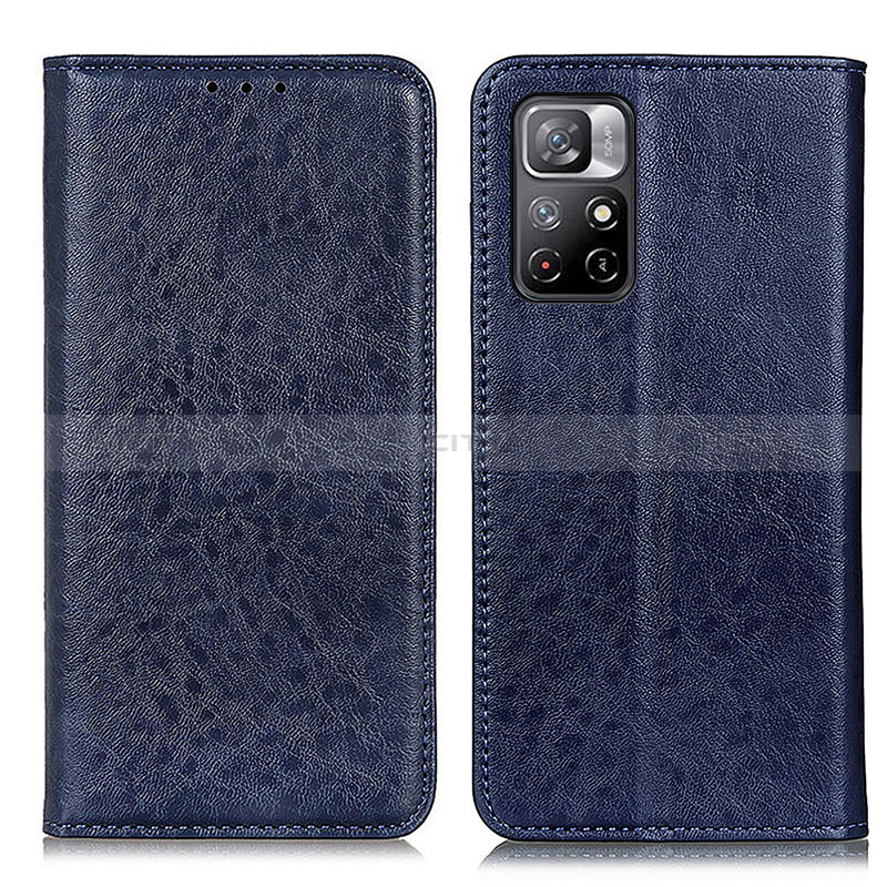 Custodia Portafoglio In Pelle Cover con Supporto K01Z per Xiaomi Redmi Note 11 5G