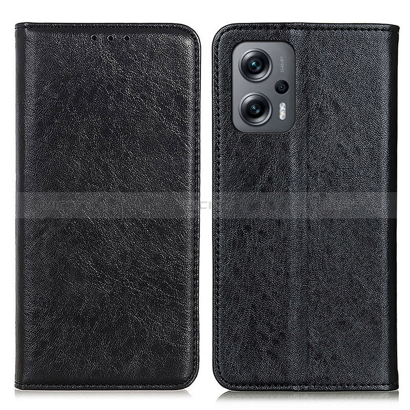 Custodia Portafoglio In Pelle Cover con Supporto K01Z per Xiaomi Redmi Note 12T Pro 5G