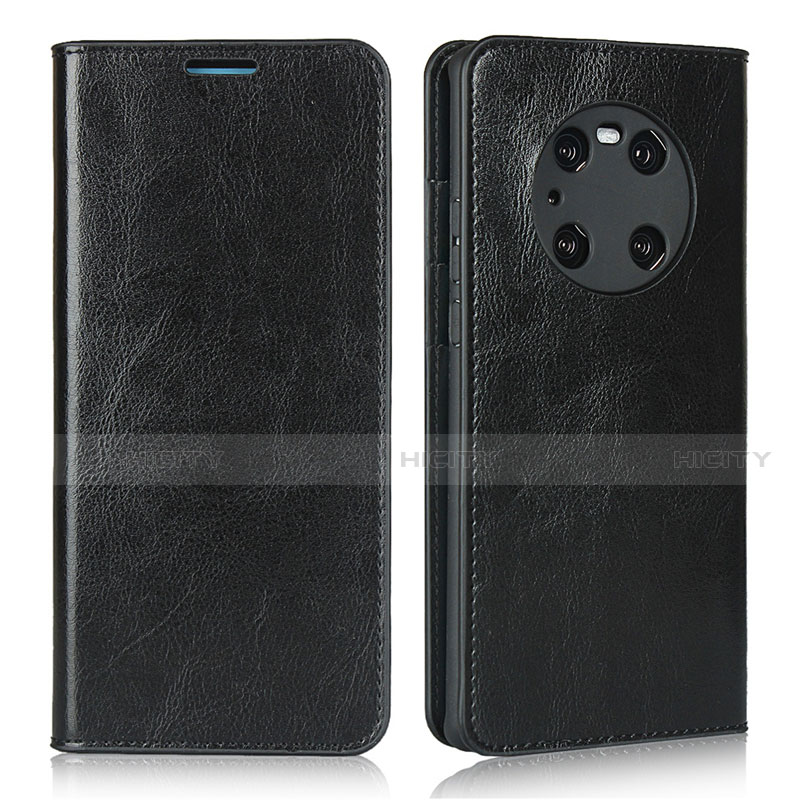 Custodia Portafoglio In Pelle Cover con Supporto K02 per Huawei Mate 40E Pro 4G Nero