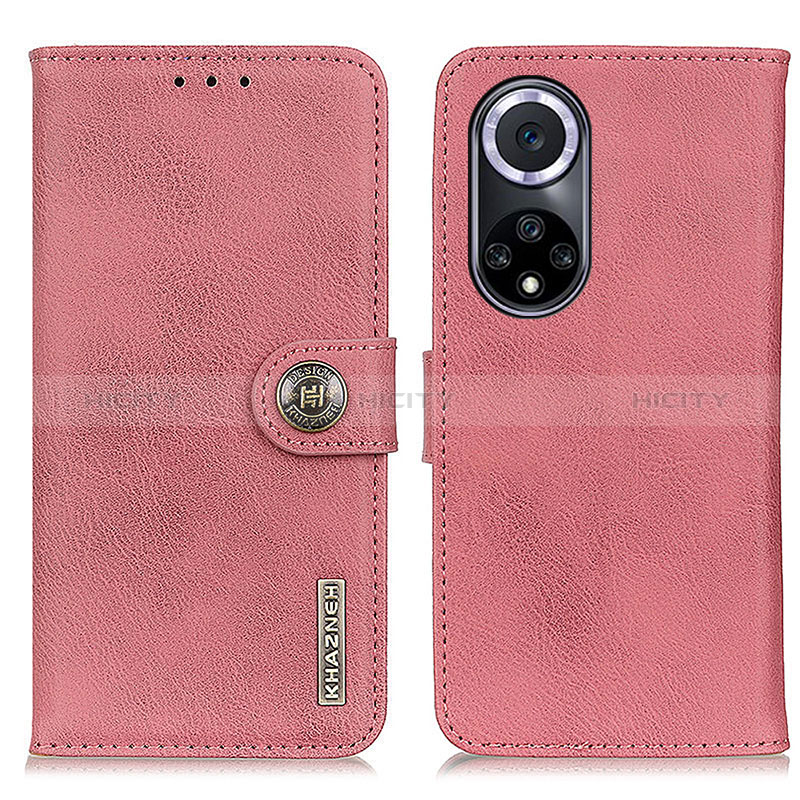 Custodia Portafoglio In Pelle Cover con Supporto K02Z per Huawei Honor 50 5G