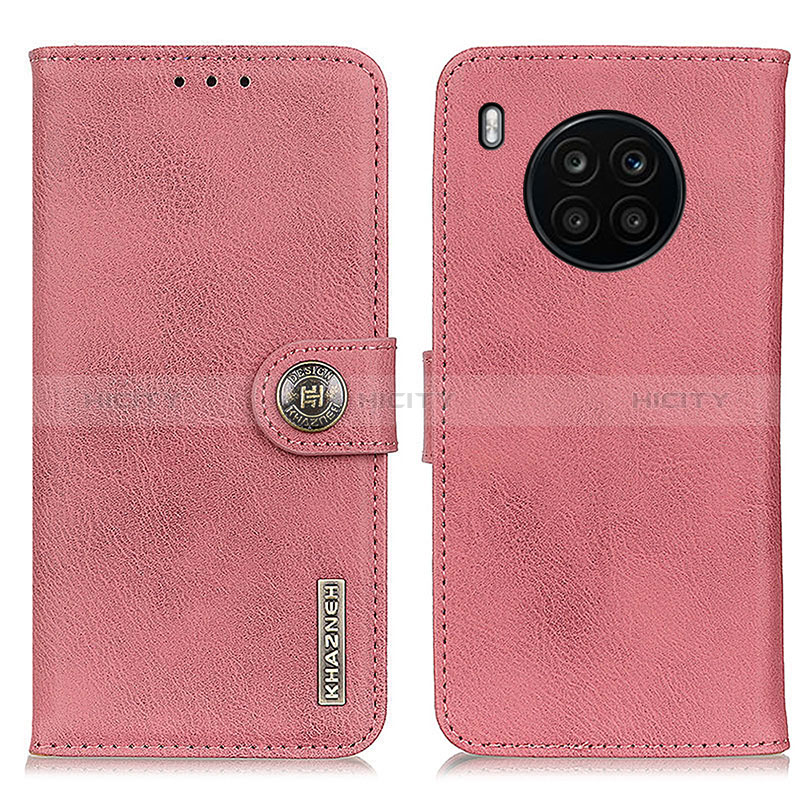 Custodia Portafoglio In Pelle Cover con Supporto K02Z per Huawei Honor 50 Lite