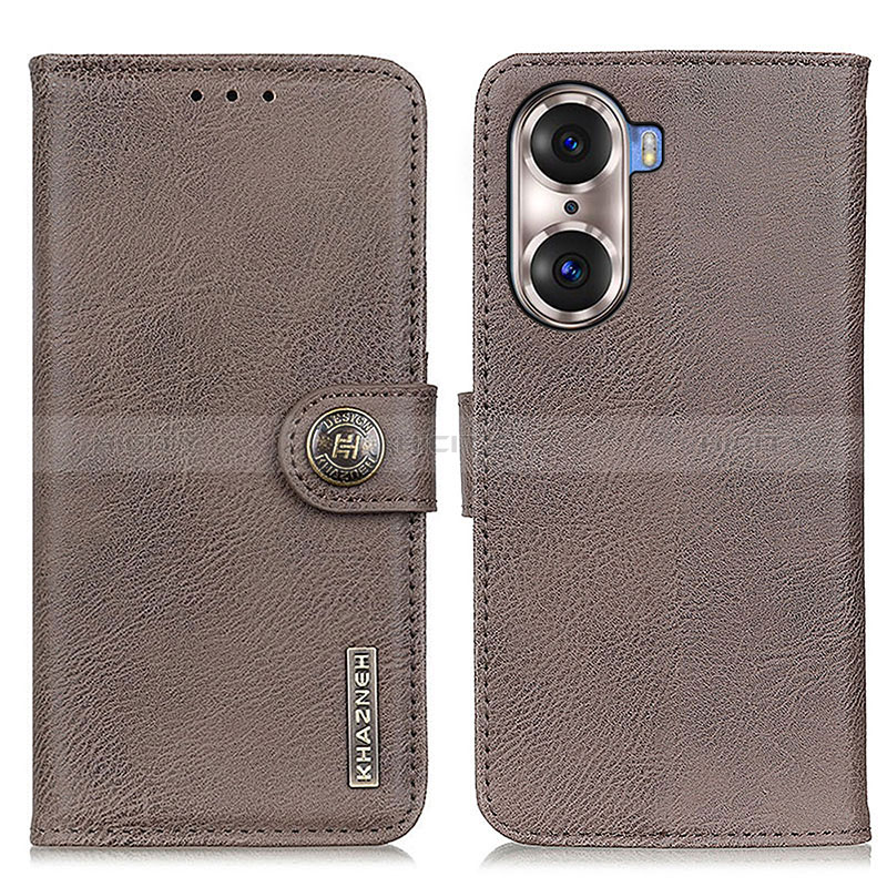 Custodia Portafoglio In Pelle Cover con Supporto K02Z per Huawei Honor 60 5G