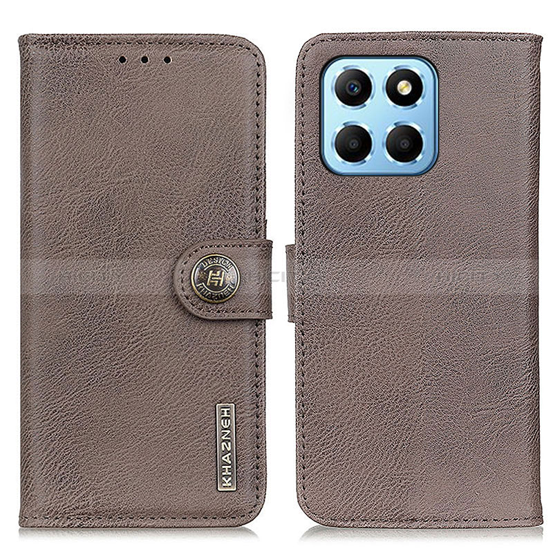 Custodia Portafoglio In Pelle Cover con Supporto K02Z per Huawei Honor X6