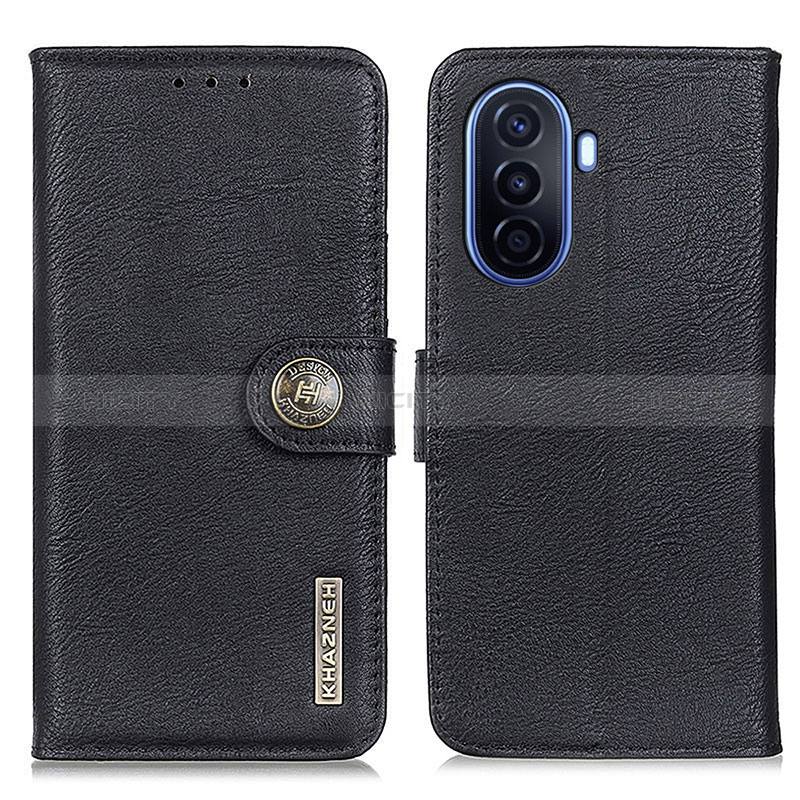 Custodia Portafoglio In Pelle Cover con Supporto K02Z per Huawei Nova Y70