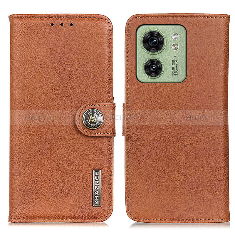 Custodia Portafoglio In Pelle Cover con Supporto K02Z per Motorola Moto Edge 40 5G