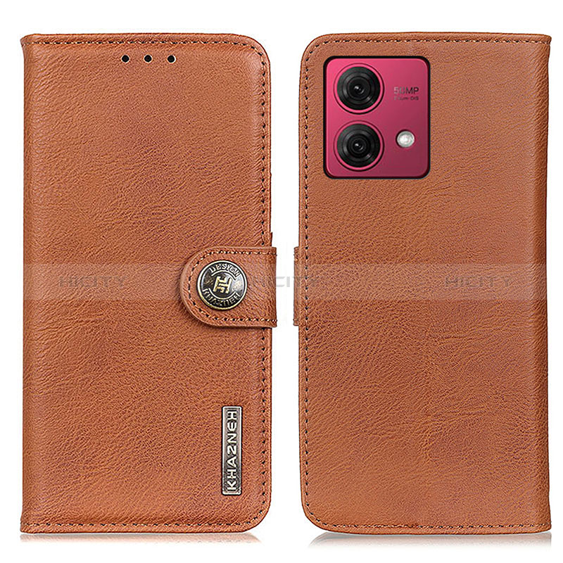 Custodia Portafoglio In Pelle Cover con Supporto K02Z per Motorola Moto G84 5G