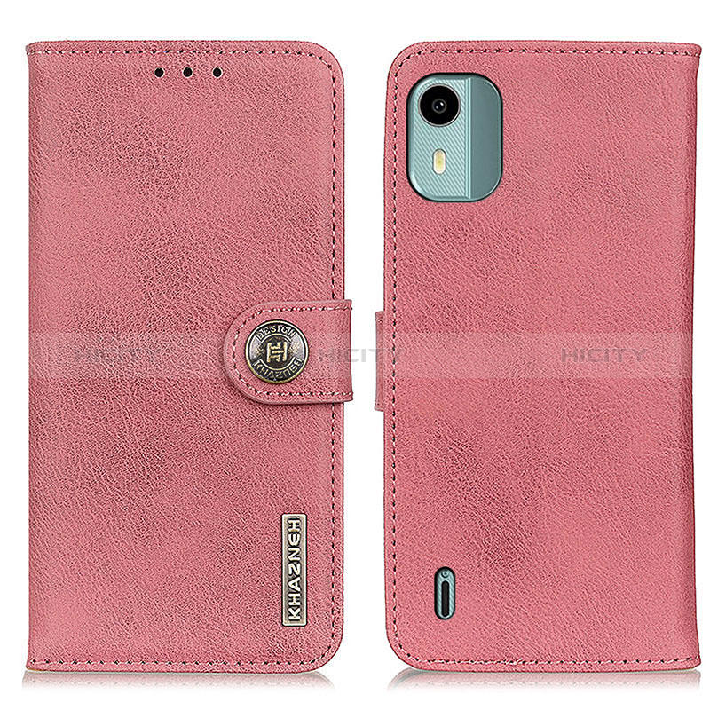 Custodia Portafoglio In Pelle Cover con Supporto K02Z per Nokia C12