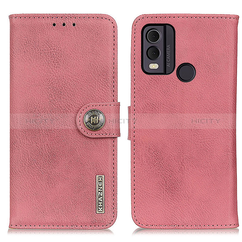 Custodia Portafoglio In Pelle Cover con Supporto K02Z per Nokia C22