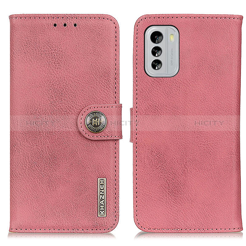 Custodia Portafoglio In Pelle Cover con Supporto K02Z per Nokia G60 5G