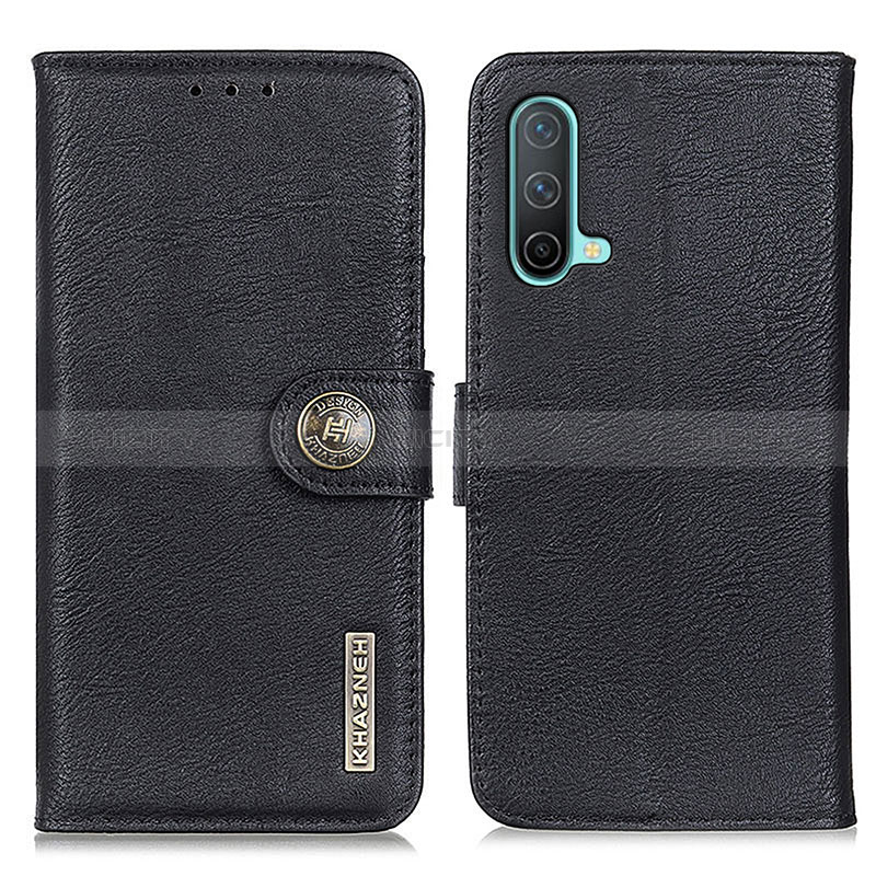 Custodia Portafoglio In Pelle Cover con Supporto K02Z per OnePlus Nord CE 5G