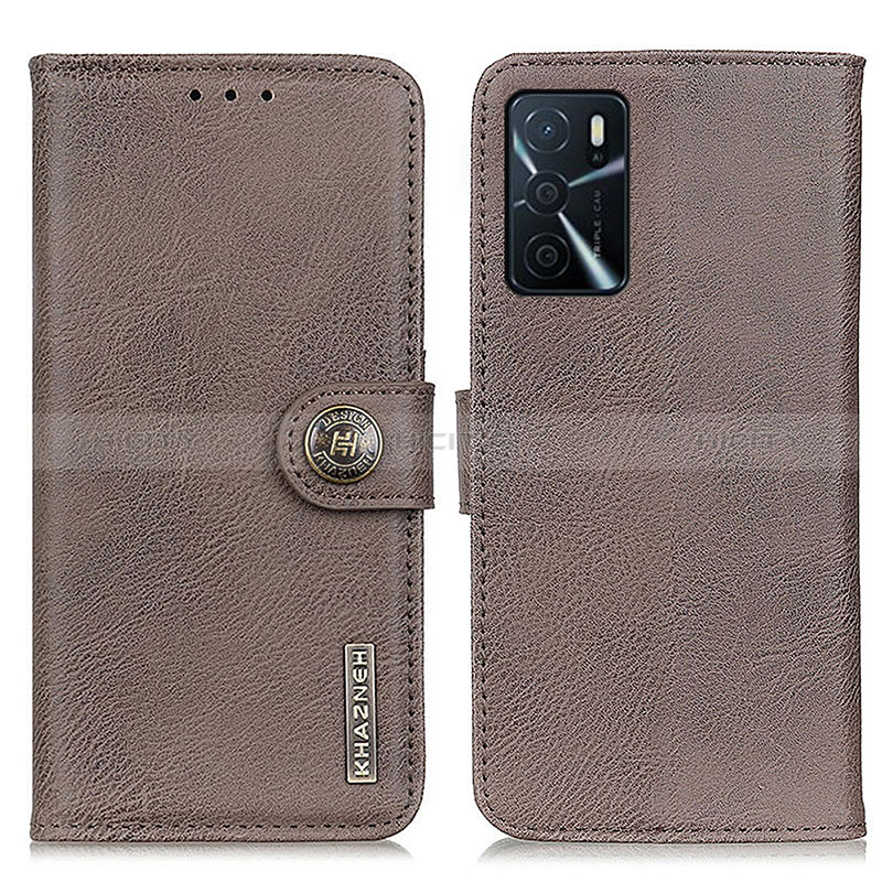 Custodia Portafoglio In Pelle Cover con Supporto K02Z per Oppo A16