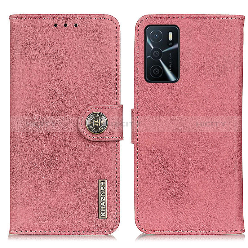 Custodia Portafoglio In Pelle Cover con Supporto K02Z per Oppo A16