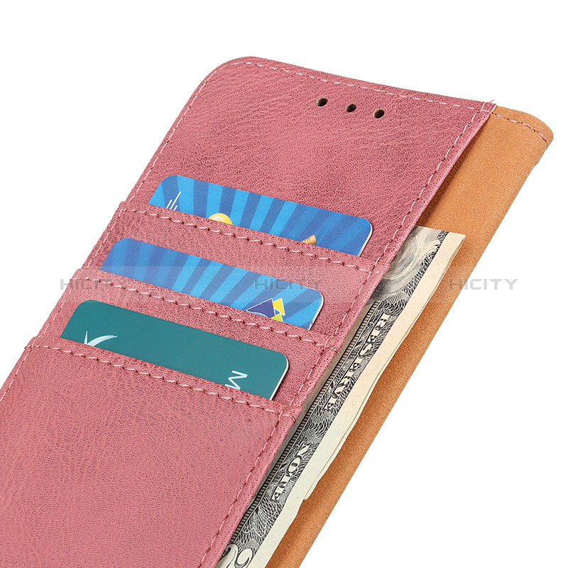 Custodia Portafoglio In Pelle Cover con Supporto K02Z per Oppo A16